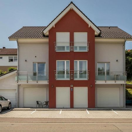 Familien-Apartment 2 Meersburg Exteriör bild